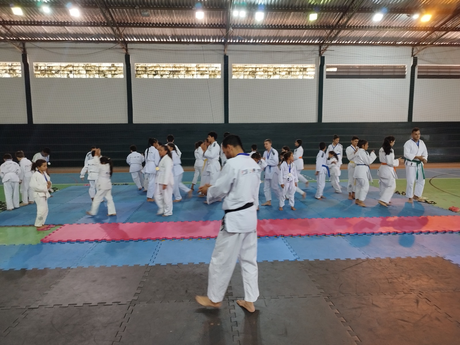 Aula de judo 4