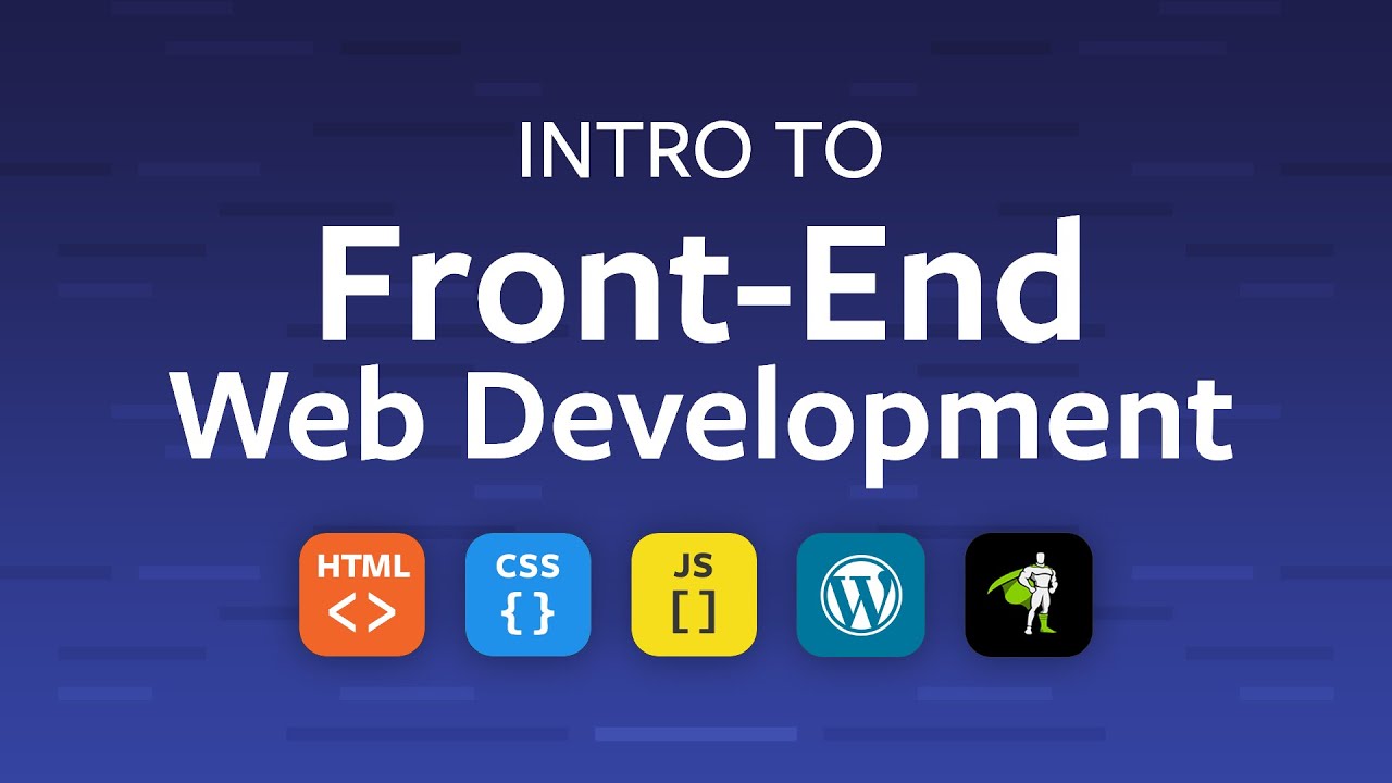 introdução a front-end