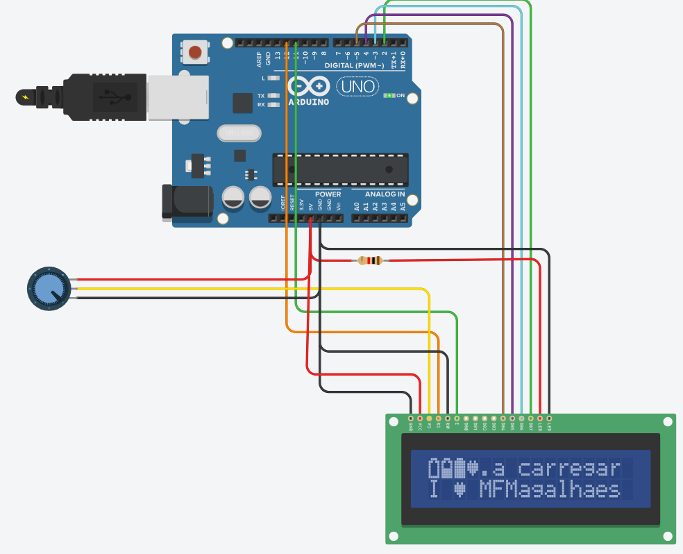 displayBrilho Display no Arduino