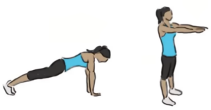 burpee-300x157 Fortalecimento Corporal