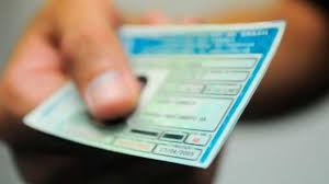 carta Formação de condutor (CNH)